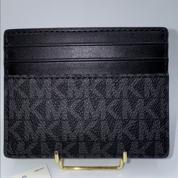 Michael Kors Cooper Tall Card Case Holder Unisex - Picture 2 of 2